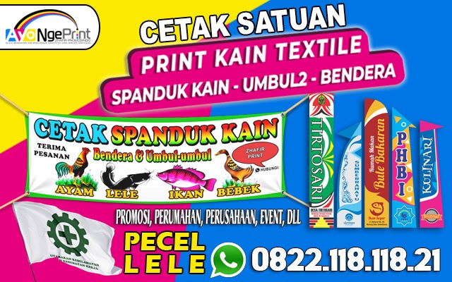 Desain Sablon yang Menawan untuk Komunitas Cilacap